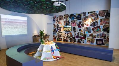 The Guinea-Bissau pavilion. Steve Holland/Expo 2020 Dubai