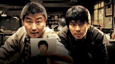 Korean Cultural Center and Cinema Space present a screening of the film Memories of Murder tonight at Manarat Al Saadiyat. CJ Entertainment