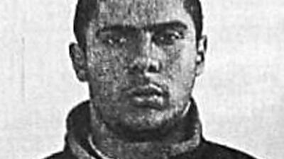 A 2014 image of Mehdi Nemmouche. AFP