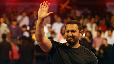 Aamir Khan. AP Photo / Rajanish Kakade