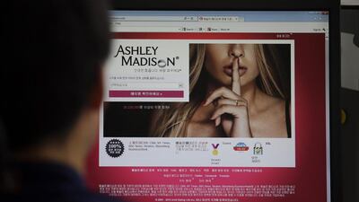 Ashley Madison has been attacked by a group of hackers that wants the site shut down. Lee Jin-man / AP Photo