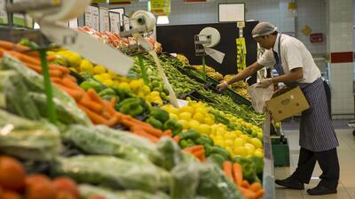 A reader hails the idea of supermarkets displaying rejected local vegetable. Antonie Robertson / The National