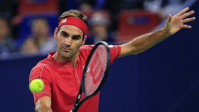 Roger Federer was beaten 6-3, 6-7, 6-3 by Alexander Zverev in China on Friday. Reuters
