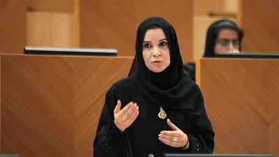 Dr Amal Al Qubaisi, director general of the Abu Dhabi Education Council, has been appointed for what will be her third term in the FNC council. Delores Johnson / The National