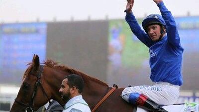 The agent to Frankie Dettori says the jockey will be back to ride in Dubai and that there will be no shortage of opportunities for the jockey, perhaps even some with Godolphin again.