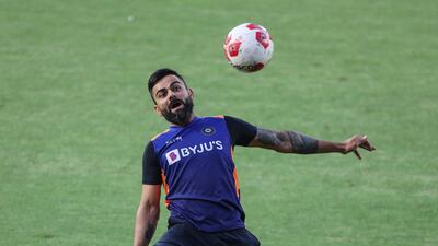 India captain Virat Kohli. PA