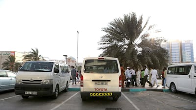Readers question whether banning minibuses addresses the real road-safety issue. Photo: Fatima Al Marzooqi / The National