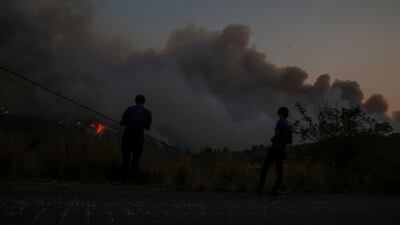 Turkey’s worst wildfires in decades have raged for nine days amid scorching heat, low humidity and constantly shifting strong winds.