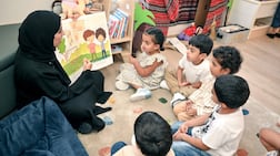 Improving the teaching of Arabic in schools is a key part of the new strategy. Photo: Adek