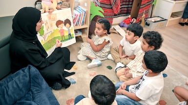 Improving the teaching of Arabic in schools is a key part of the new strategy. Photo: Adek