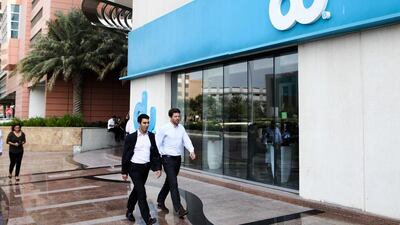 The exclusive area du covers in the UAE is geographically smaller than that of Etisalat. Lee Hoagland / The National