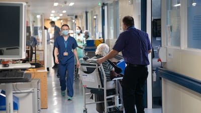 A study has revealed the reasons behind delays in releasing patients from hospitals in Britain. PA
