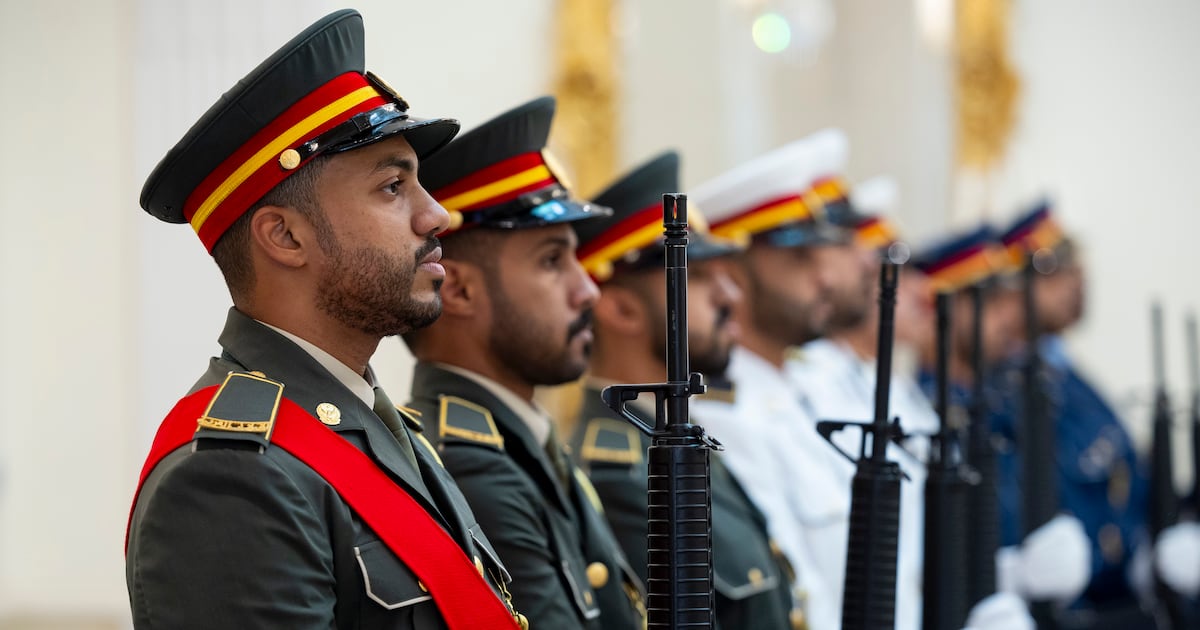 UAE leaders mark Armed Forces Unification Day | The National