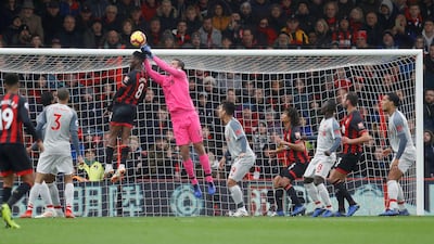 Goalkeeper: Alisson (Liverpool) – Another clean sheet for the impressive Brazilian, who shut out Bournemouth as Liverpool won to go top of the league. Reuters