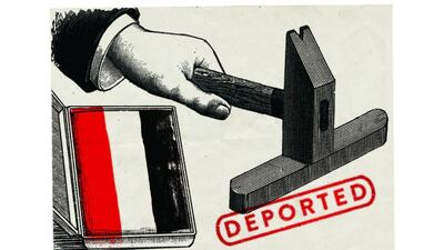 Illustration by Pep Montserrat for The National