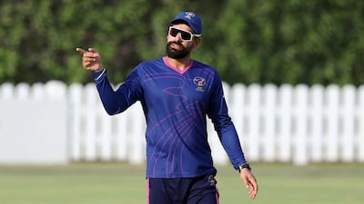 UAE captain Harpreet Bhatia will miss the upcoming games against Oman and the Netherlands on compassionate grounds. Chris Whiteoak / The National