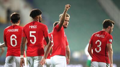 England scored six goals against Bulgaria. Press Association