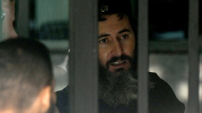 Bassam Sheikh-Hussein had taken at least six hostages — customers and employees — in a Federal Bank of Lebanon branch in Beirut. EPA