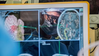 Advanced technology could be harnessed to allow patients in a vegetative state to communicate. AP