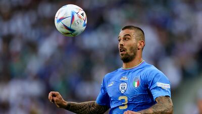 Leonardo Spinazzola 4 - The Roma defender struggled as much as the rest of the back four as they were continually put under pressure. Looked more comfortable as a wing back, but didn’t really make an impact. Replaced on 64 minutes. EPA