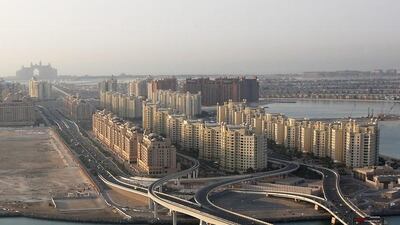 More projects on Dubai’s Palm Jumeirah are being completed after delays caused by the global financial crisis. Pawan Singh / The National