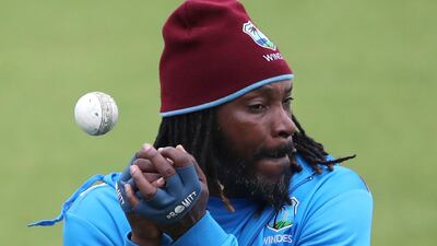 Chris Gayle (West Indies): The opener, also known as 'Universe Boss', will need to put his best foot forward if the West Indies have to get a good score today. Aijaz Rahi / AP Photo