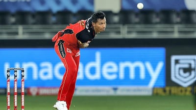 Navdeep Saini (Royal Challengers Bangalore): 149.34 kph / 92.7 mph. He is the fastest bowler in India at the moment. Should get fast-tracked into the main attack in all formats soon. Sportzpics for BCCI