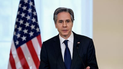 US Secretary of State Antony Blinken said efforts are continuing to try to achieve 'mutual compliance with Iran on the deal'. AFP