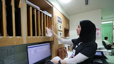Dr Al Nuaimi typically starts her working day at 6am