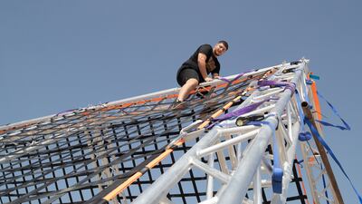 Some obstacles are given Arabic names or regional references