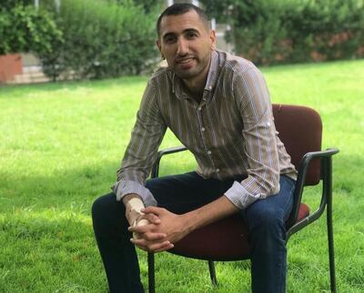 Kareem Nasrallah. Photo: Nasrallah family