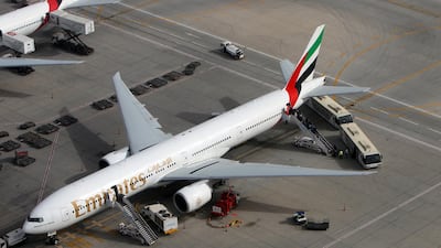 Emirates is set to roll out its premium economy class in 2020. EPA/ALI HAIDER