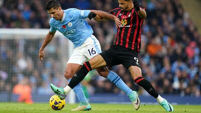 Did his best to hold the ball up and give his side a platform. Hit the post with one effort. PA