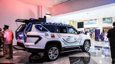 It is a collaboration between Dubai Police, W Motors and the Safe City Group. W Motors
