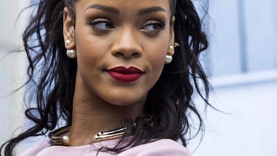 Rihanna is one of the celebrities who have criticised Israel's assault on Gaza. Photo: Reuters / Eric Thayer