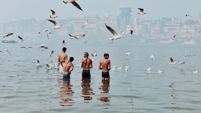 Travel, Second Place, 'Varanasi in Winter', shot by Kuanglong Zhang from China in India on iPhone 7. Photo: Kuanglong Zhang / IPPAWARDS