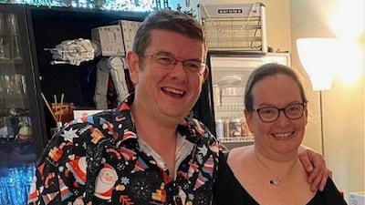 Catherine and Ieuan Rees