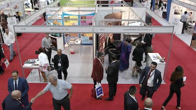 The International Property Show. Jeffrey E Biteng / The National