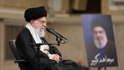 Iran's supreme leader Ayatollah Ali Khamenei has said resistance movements in the region supported by his country will continue. EPA