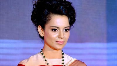 Kangana Ranaut. AFP
