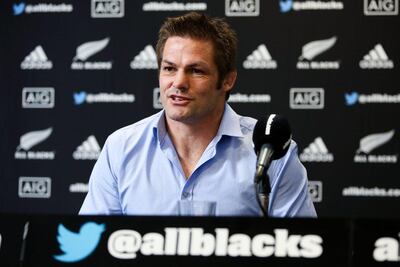 Richie McCaw led the All Blacks to World Cup triumphs in 2011 and 2015. Hagen Hopkins / Getty Images