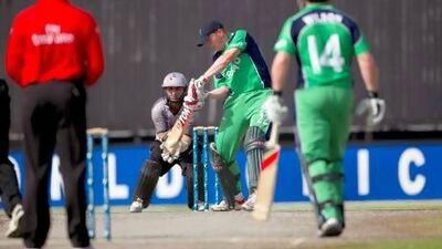 Ireland, in green, and Afghanistan more exposure against the bigger teams so they can realise their enormous potential, according to our columnist. Christopher Pike / The National