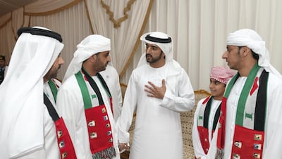 Sheikh Hamdan bin Mohammed, Crown Prince of Dubai, offers his condolences on the deaths of four UAE servicemen in Yemen, on June 16, 2018. Wam