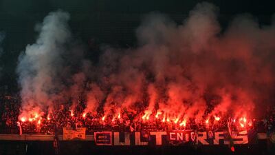 A view of the San Siro from Inter Milan's 2008 Serie A title celebration. Luca Ghidoni / AFP / May 18, 2008