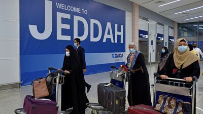 About 30 million passengers pass through King Abdulaziz International Airport in Jeddah annually. AFP