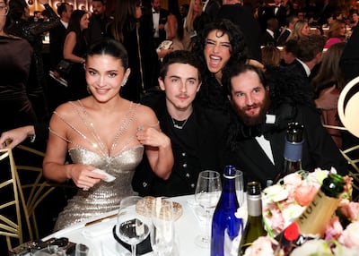 Josh Safdie, right, earned an Academy Award nomination for Marty Supreme earlier this year. Getty Images