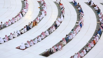 Eid prayers were held at the two holy mosques in the cities of Makkah and Madinah "without worshippers". Makkah's Grand Mosque has been almost devoid of worshippers since March, with a stunning emptiness enveloping the sacred Kaaba. AFP