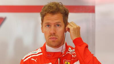 Sebastian Vettel leads Lewis Hamilton by 14 points in the Formula One drivers' championship standings. Dominic Ebenbichler / Reuters