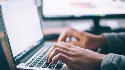 CYBERSECURITY: The threat posed by cybercrime has never been more real, with the sale of financial assets, documents and medical records a lucrative business. Systems analysts and software engineers can earn Dh25,000 or more, rising significantly for those with high-end cybersecurity experience. Unsplash