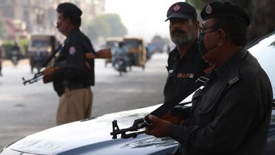 Pakistan's government banned the TLP after it organised deadly protests. EPA